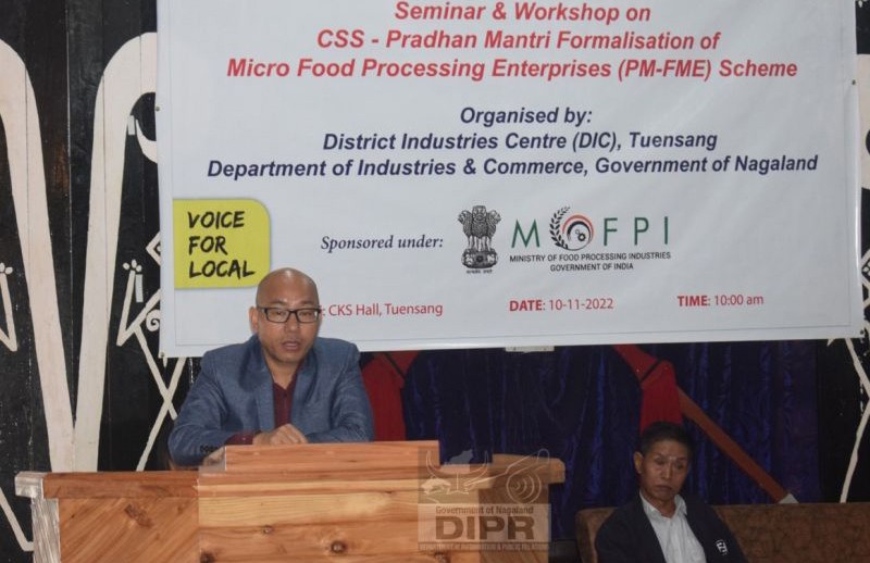 ADC Tuensang, Thugchanbemo Tungoe (DIPR Photo) 